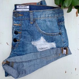 One teaspoon high-waisted shorts
